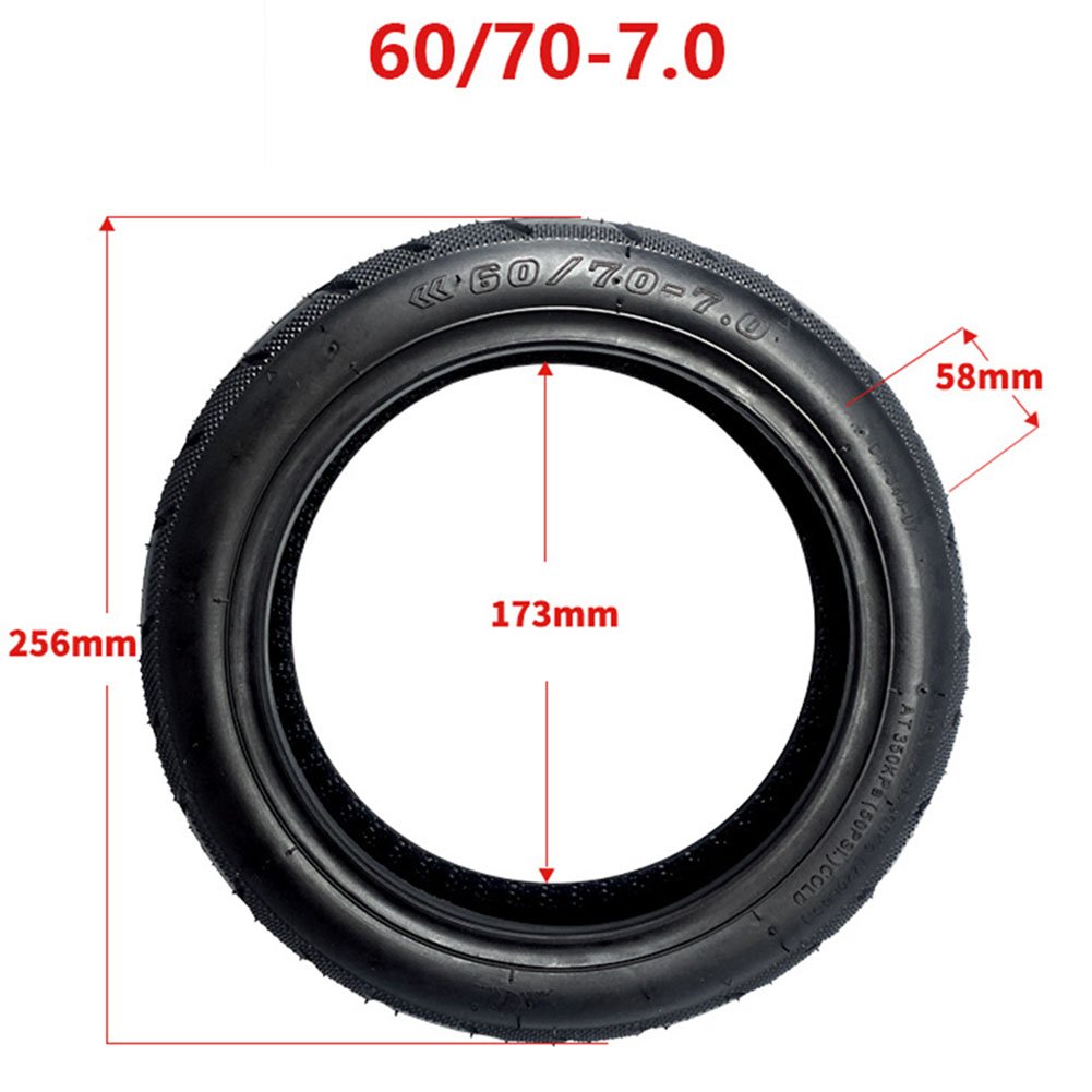 Superbsail EU Stock Yuanxing Vacuum Tire 60/70-7.0 Tubeless Tire For Xiaomi Mi 4 Pro Electric Scooter 10 Inch Wheel Tyre Parts