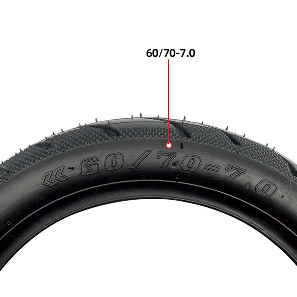 Superbsail EU Stock Yuanxing Vacuum Tire 60/70-7.0 Tubeless Tire For Xiaomi Mi 4 Pro Electric Scooter 10 Inch Wheel Tyre Parts