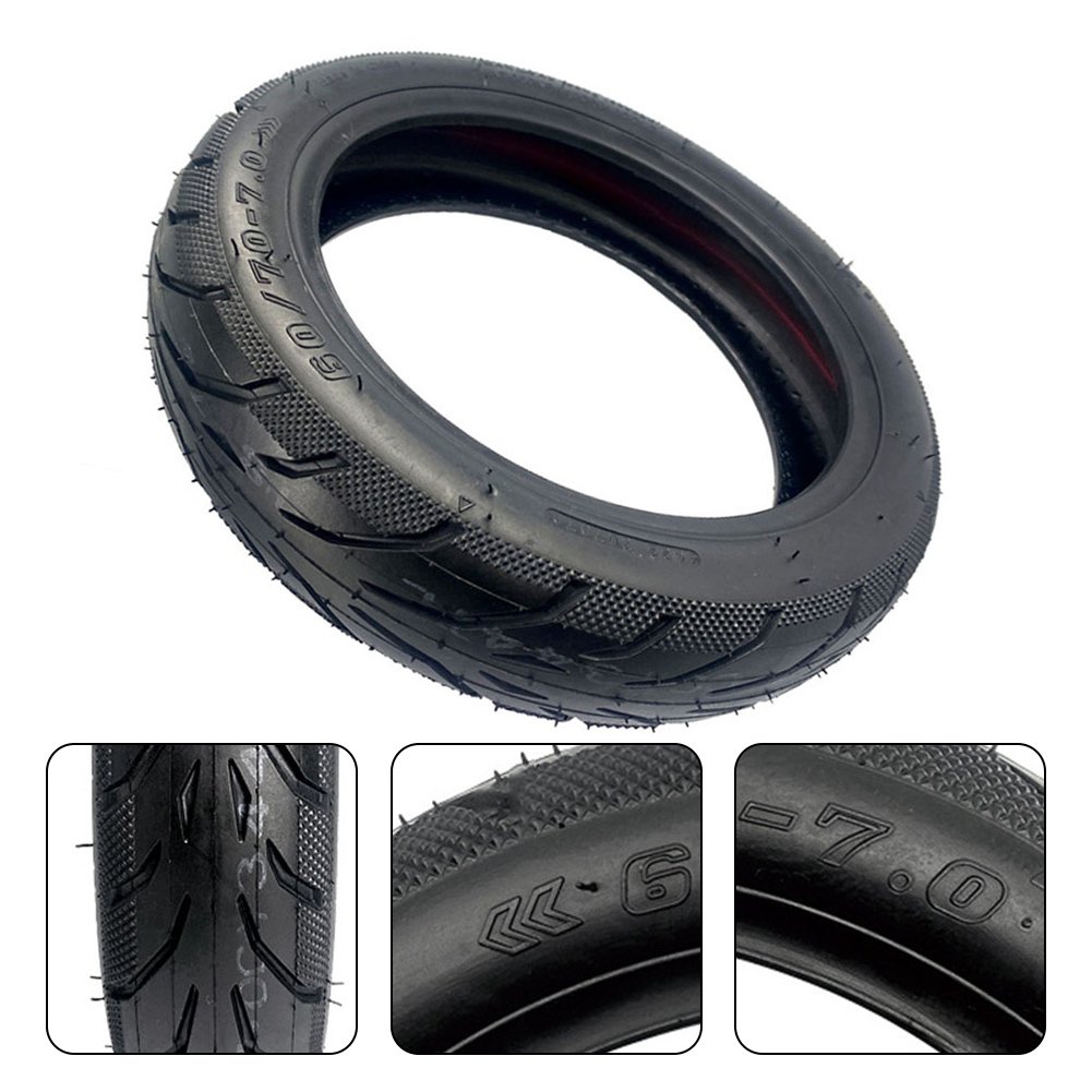 Superbsail EU Stock Yuanxing Vacuum Tire 60/70-7.0 Tubeless Tire For Xiaomi Mi 4 Pro Electric Scooter 10 Inch Wheel Tyre Parts