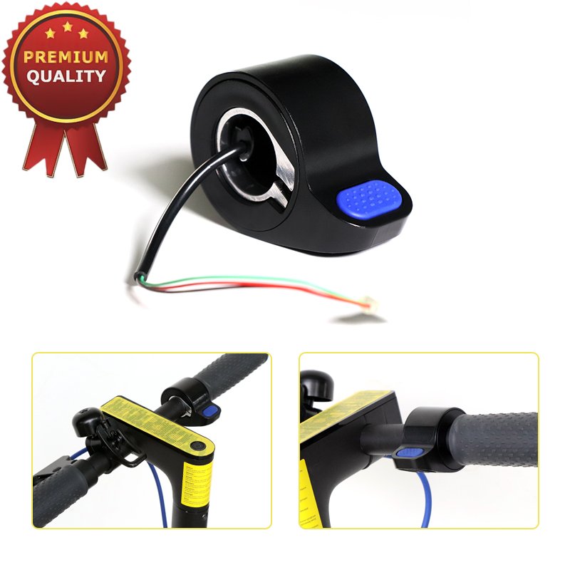 Scooter Speed Control Throttle Plastic Dial Accelerator throttle Replacement Spare Parts For Xiaomi M365 Mi3 Scooter Throttle