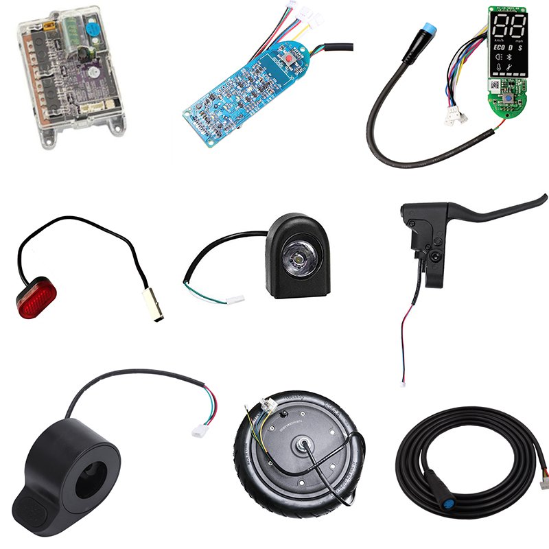 Various Repair Spare Parts Accessories Electric Scooter Parts Repair Replacement Parts Accessories For Xiao Mi M365 Scooter