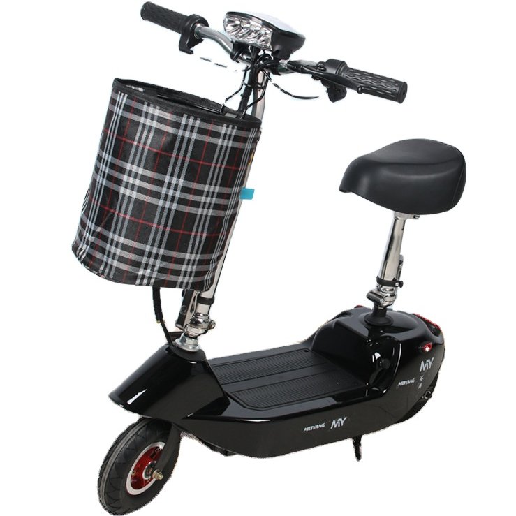 Folding Portable Kick adult scooters with electric scooter