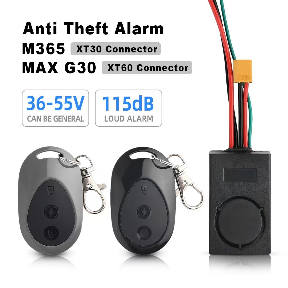 New Remote Control Alarm Anti-Theft For xiaomi M365 1s pro pro2 for ninebot max G30 G30D electric scooter parts Replacement