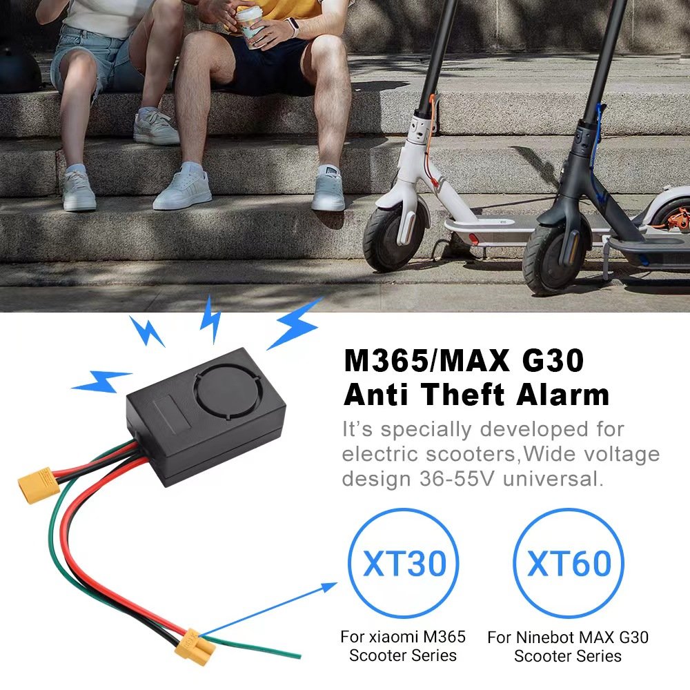 New Remote Control Alarm Anti-Theft For xiaomi M365 1s pro pro2 for ninebot max G30 G30D electric scooter parts Replacement