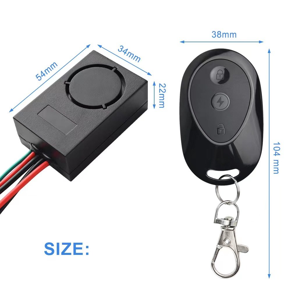 New Remote Control Alarm Anti-Theft For xiaomi M365 1s pro pro2 for ninebot max G30 G30D electric scooter parts Replacement