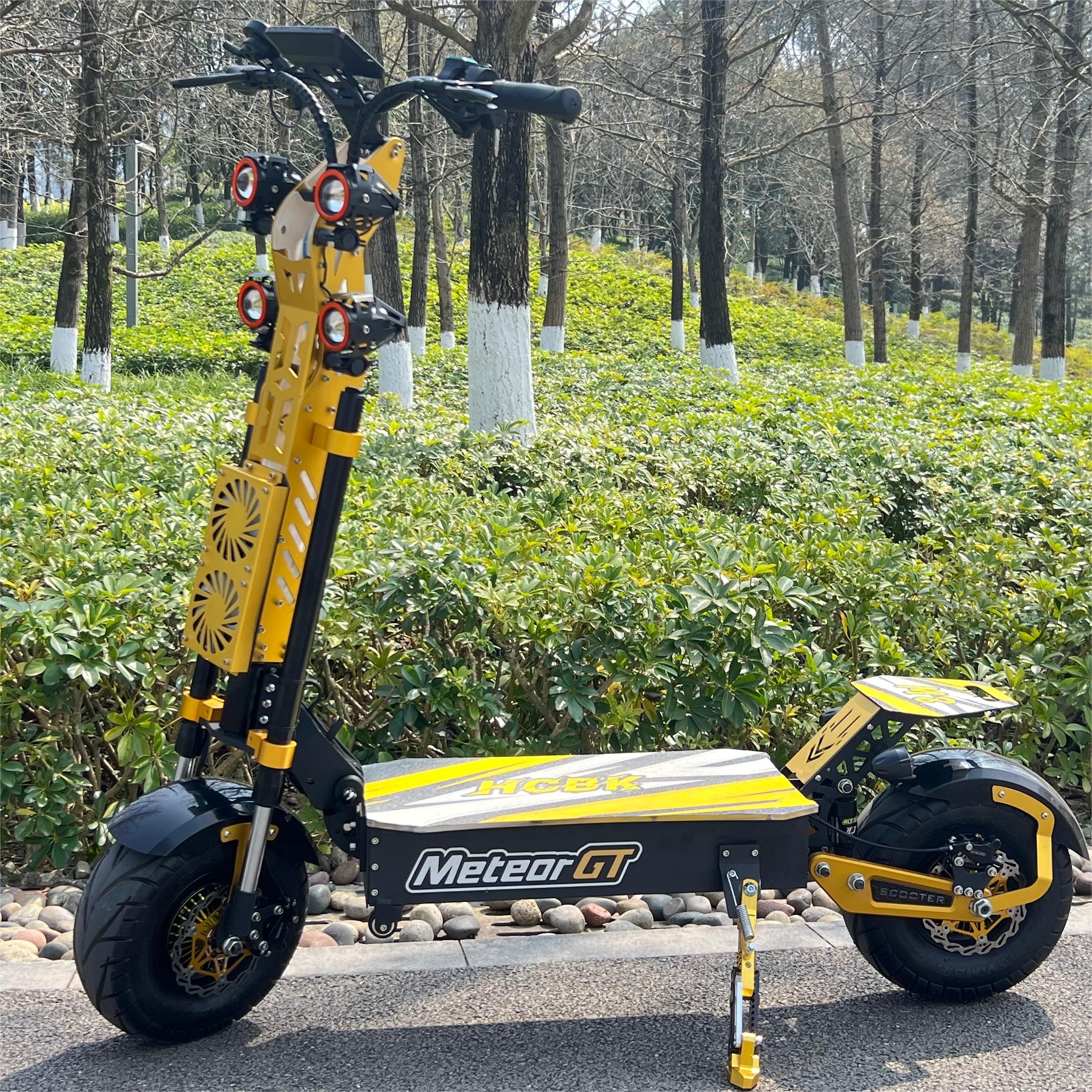 2024 New Original 10000W 150km Super Long Range Adult High-end Off-road Super Electric Scooter