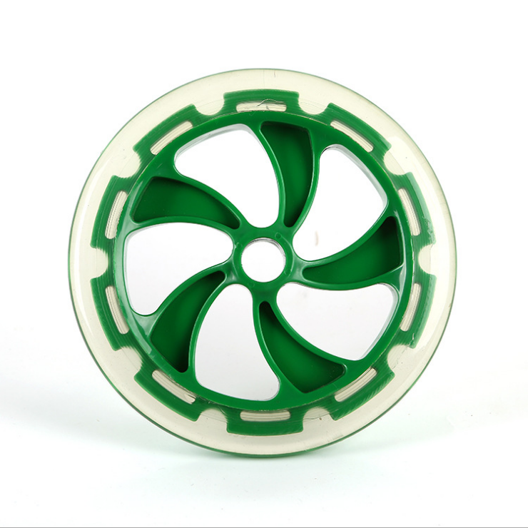 200mm kick scooter Pu wheels scooter spare parts