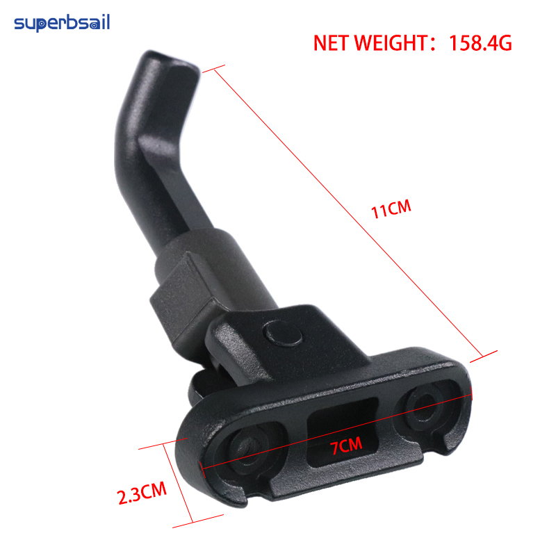 Superbsail 10 Inch Electric Scooter Parking Foot Support For P65 E-scooter Iron Kickstand Rack Stand Accessories Parts