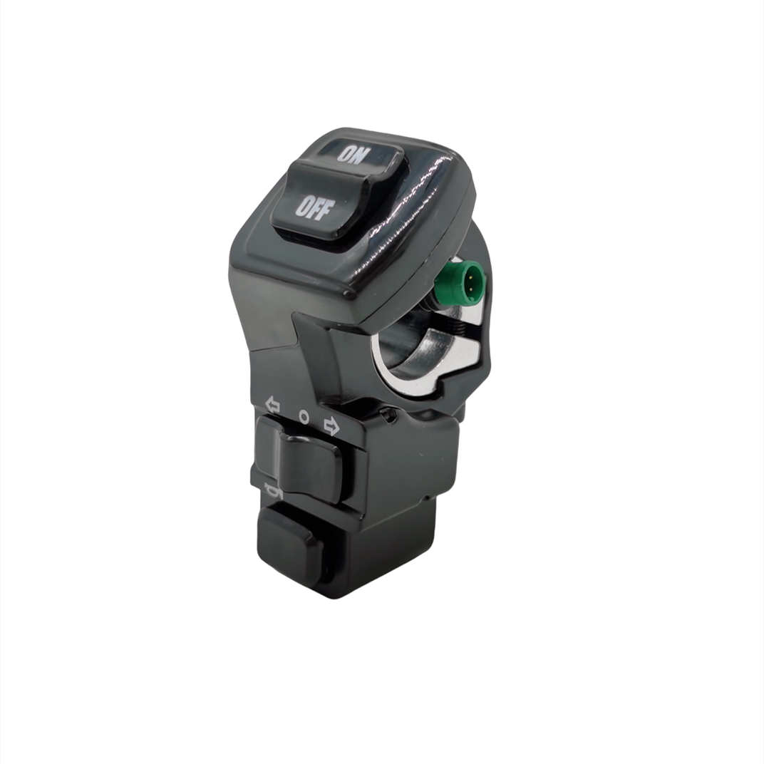Headlight Horn Switch for KUGOO KIRIN KuKirin G2 Pro G2 Max Electric Scooter Turn Signal Switch Button Replacement Spare Parts