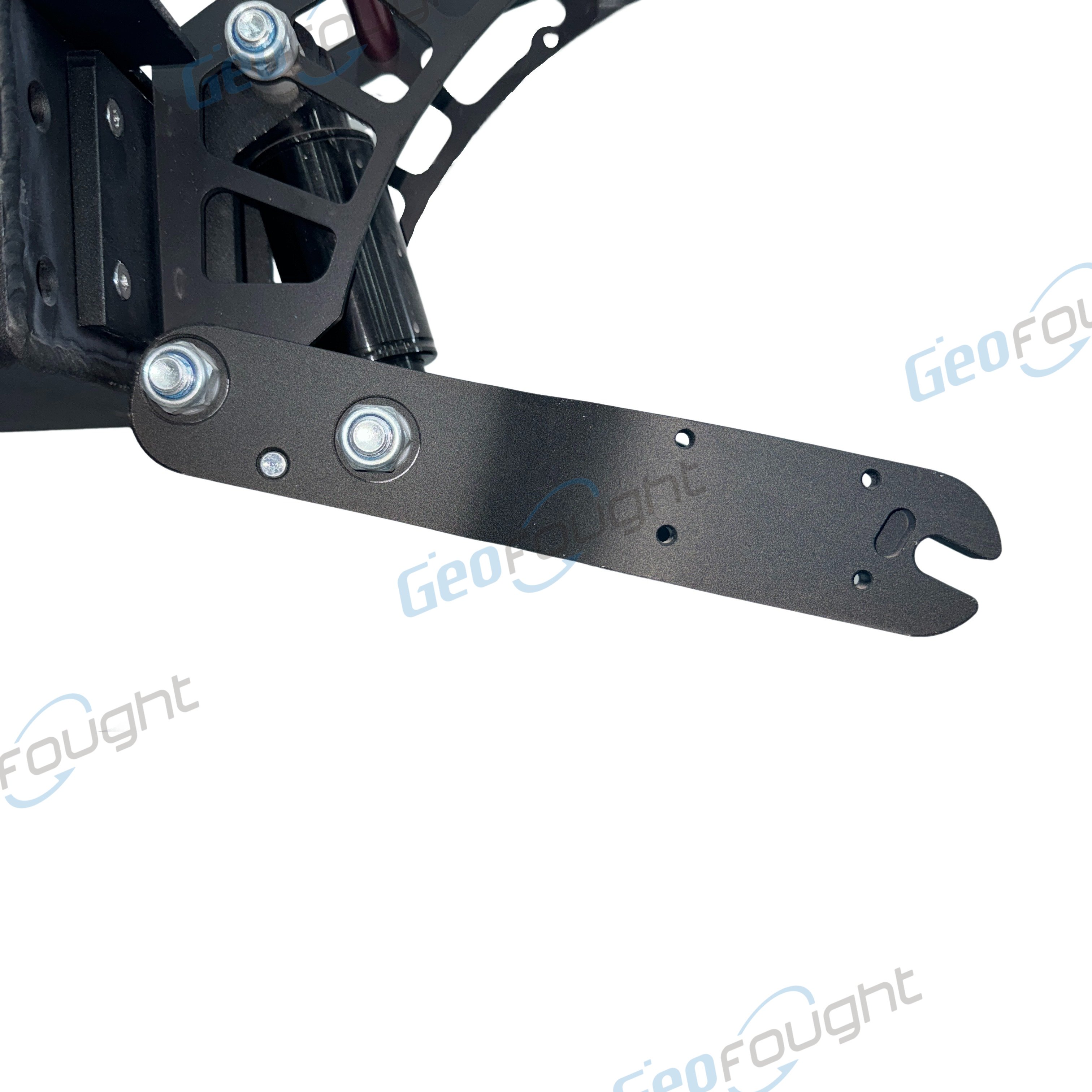 Electric scooter parts accessories front & rear fork swing arm and spring shock absorber suspension for scooter frame