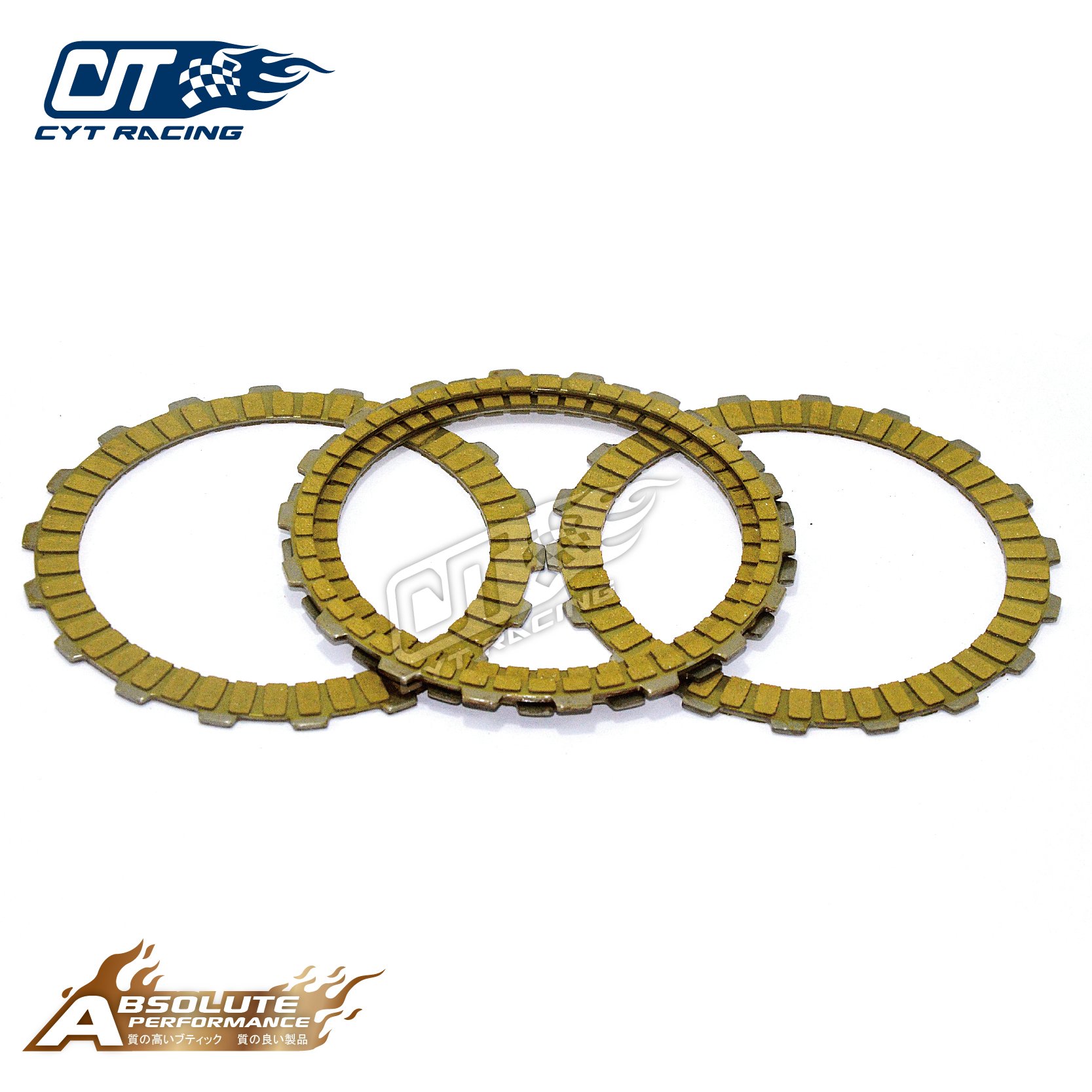 Scooter engine parts facing clutch plates for EXCITER 135