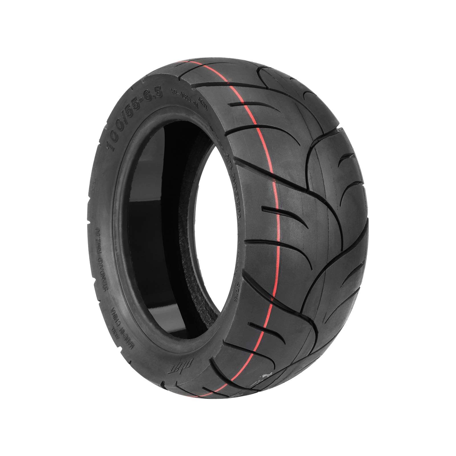 EU Warehouse Ulip Self-Repairing 100/55-6.5 City-Road Tubeless Tire Scooter Accessories 11 Inch Scooter Tires Replacement