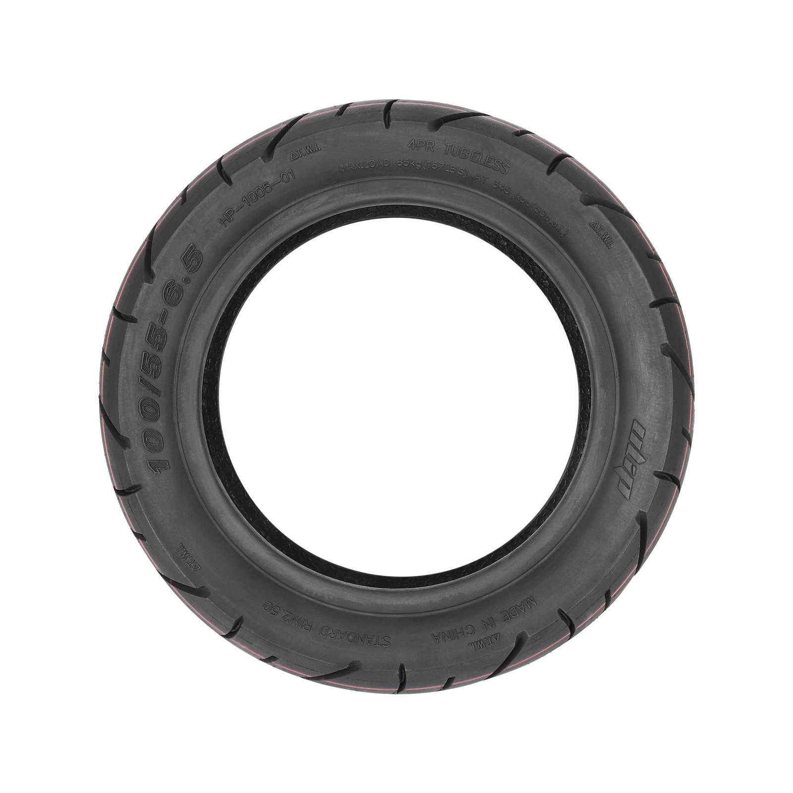 EU Warehouse Ulip Self-Repairing 100/55-6.5 City-Road Tubeless Tire Scooter Accessories 11 Inch Scooter Tires Replacement