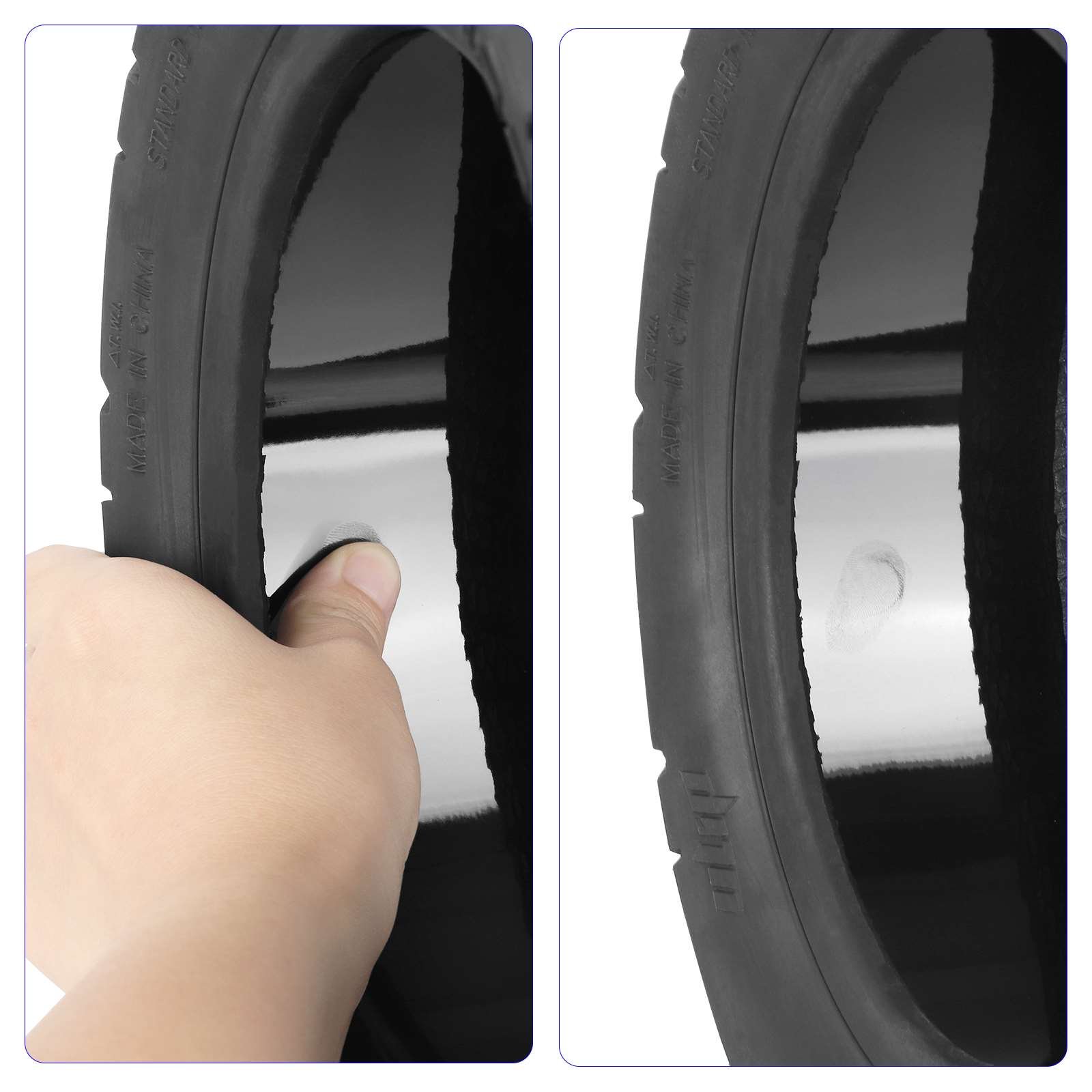 EU Warehouse Ulip Self-Repairing 100/55-6.5 City-Road Tubeless Tire Scooter Accessories 11 Inch Scooter Tires Replacement