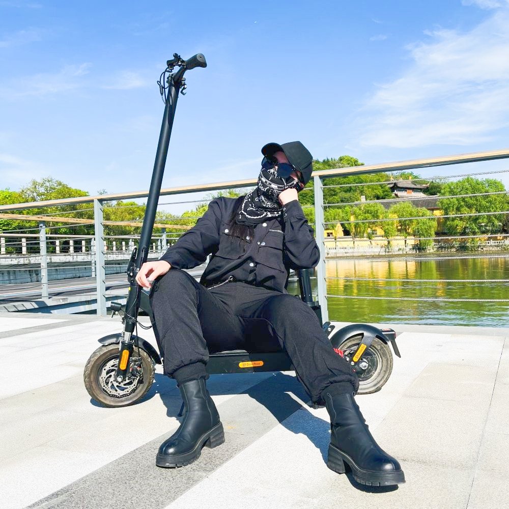 moped 350w 500w scooter electric EU Warehouse Fast Shipping for adult Off Road 10in electric scooter