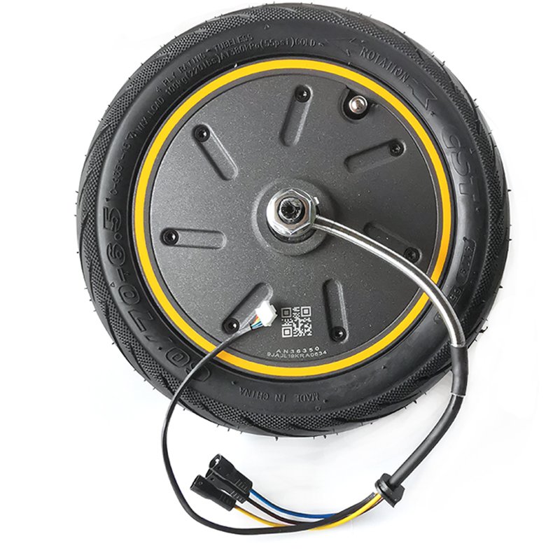 New Image EU Warehouse Original 2nd 350W Motor Engine For Ninebot MAX G30 E Scooter Wheel Hub Motor Electric Scooter Wheel Hub