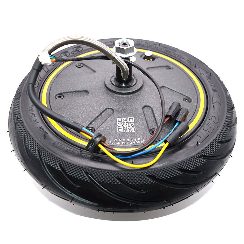 New Image EU Warehouse Original 2nd 350W Motor Engine For Ninebot MAX G30 E Scooter Wheel Hub Motor Electric Scooter Wheel Hub