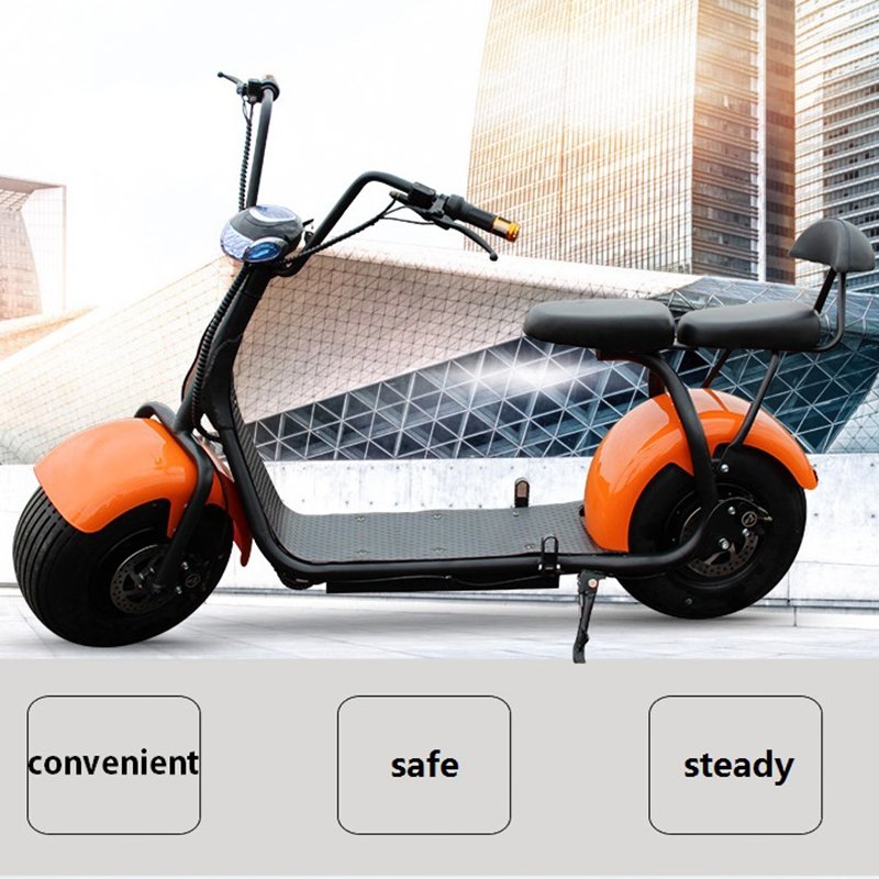 Hot Sale 60v 1000w Good Quality Off Road Electrical Scooter 2 Wheels Electric Scooter Tricycles