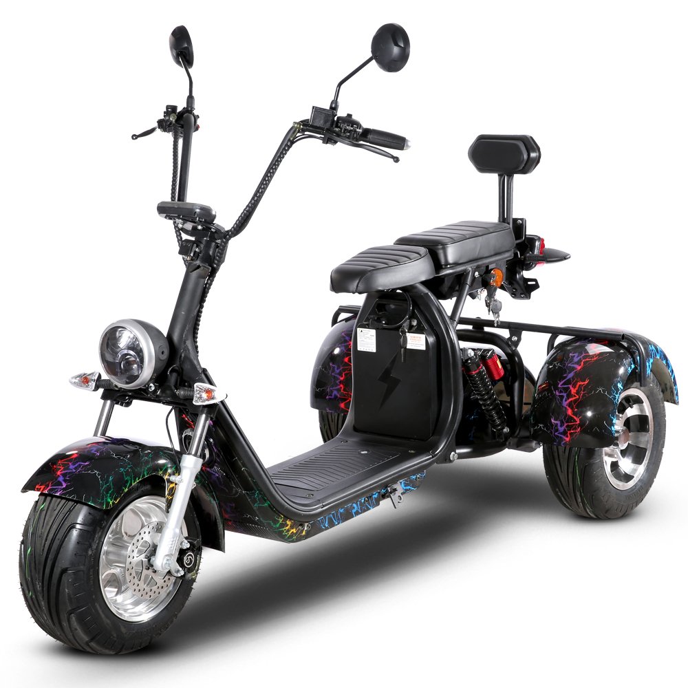 street legal adult 3 wheel electric scooter