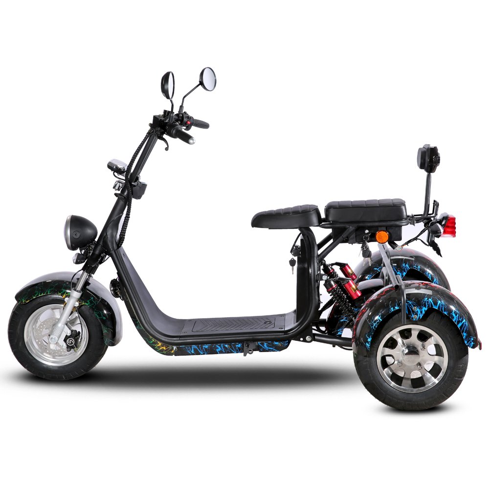 street legal adult 3 wheel electric scooter