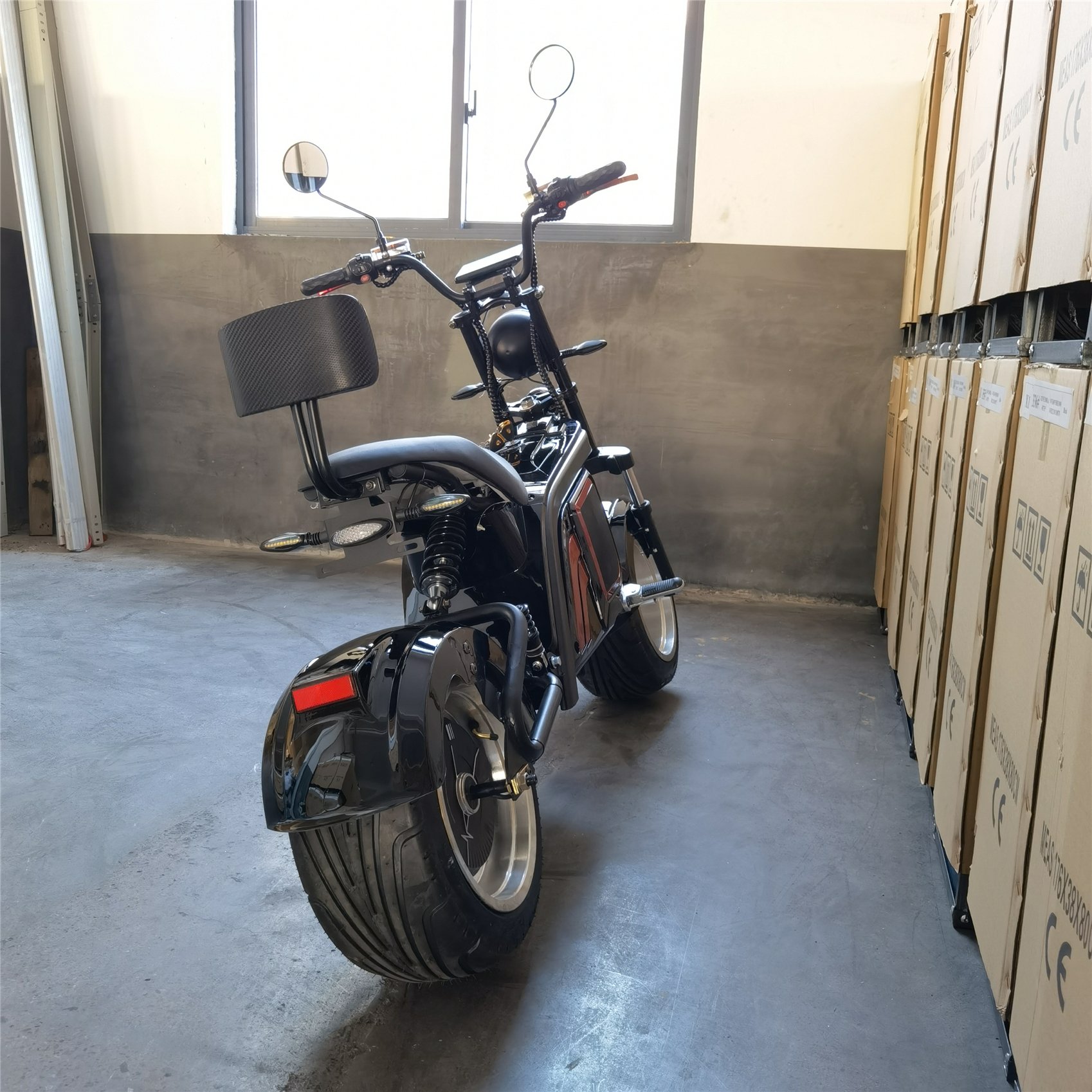 Europe Warehouse Electric Scooter 2000W Adult Electric Motorcycle Cococity Scooter Golf Bike
