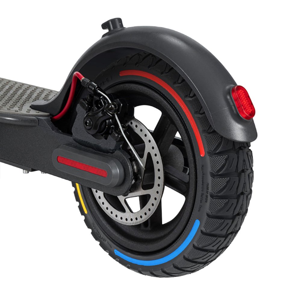 Cityneye Scooter Parts Solid Tires Rubber Tyres Metal Wheels 8.5x2-6.1 for Mi M365 Pro 2 1s Series Accessories