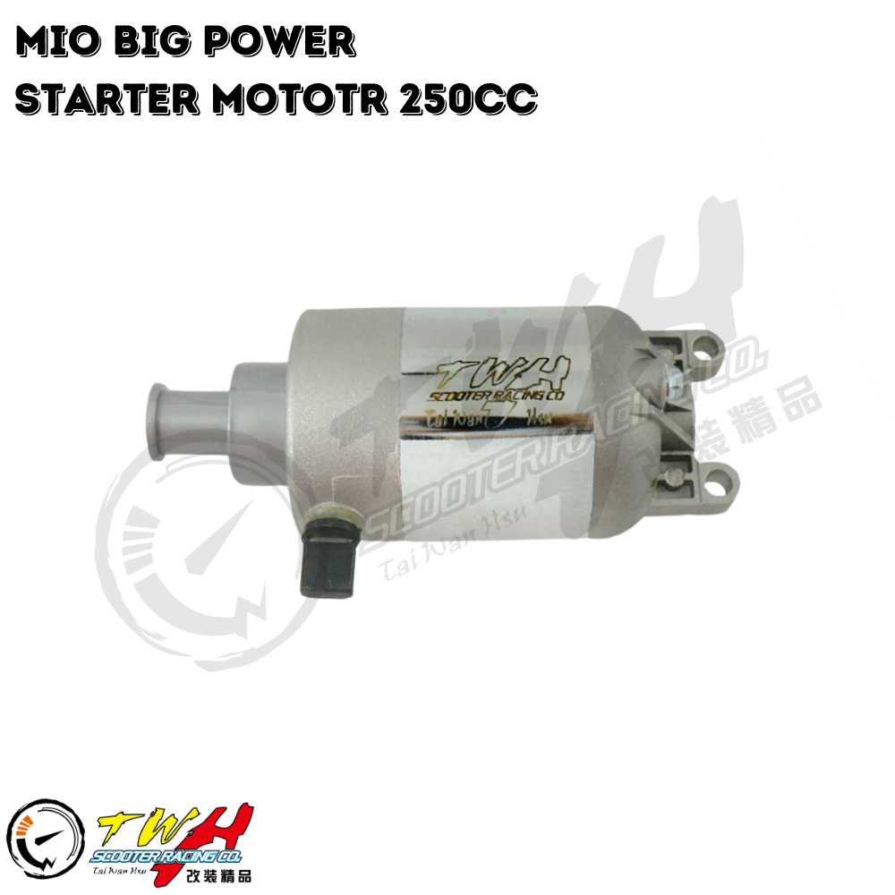 TWH MIO Taiwan made Motorcycle Racing Parts 250cc Big Power Starter Motor