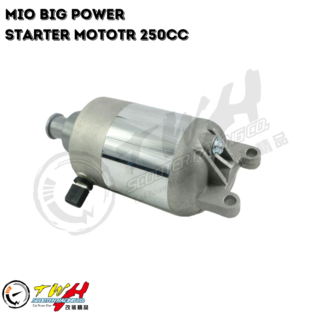TWH MIO Taiwan made Motorcycle Racing Parts 250cc Big Power Starter Motor