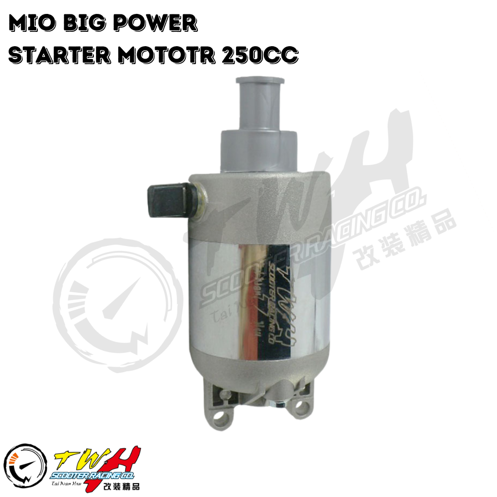 TWH MIO Taiwan made Motorcycle Racing Parts 250cc Big Power Starter Motor