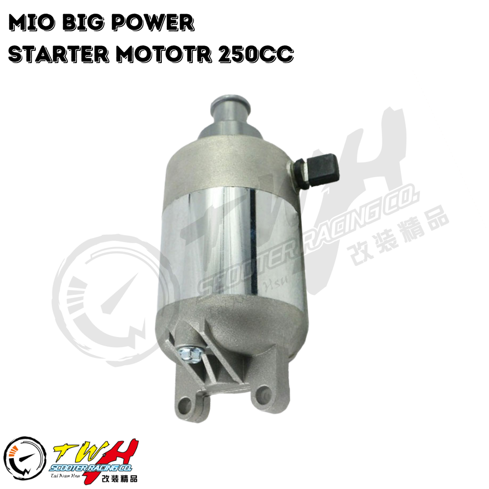 TWH MIO Taiwan made Motorcycle Racing Parts 250cc Big Power Starter Motor