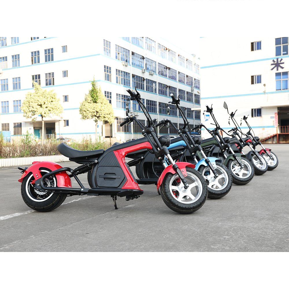 Electric Scooters 2000w 60v 30ah moto electrica EEC COC 25km/h electric motormotor