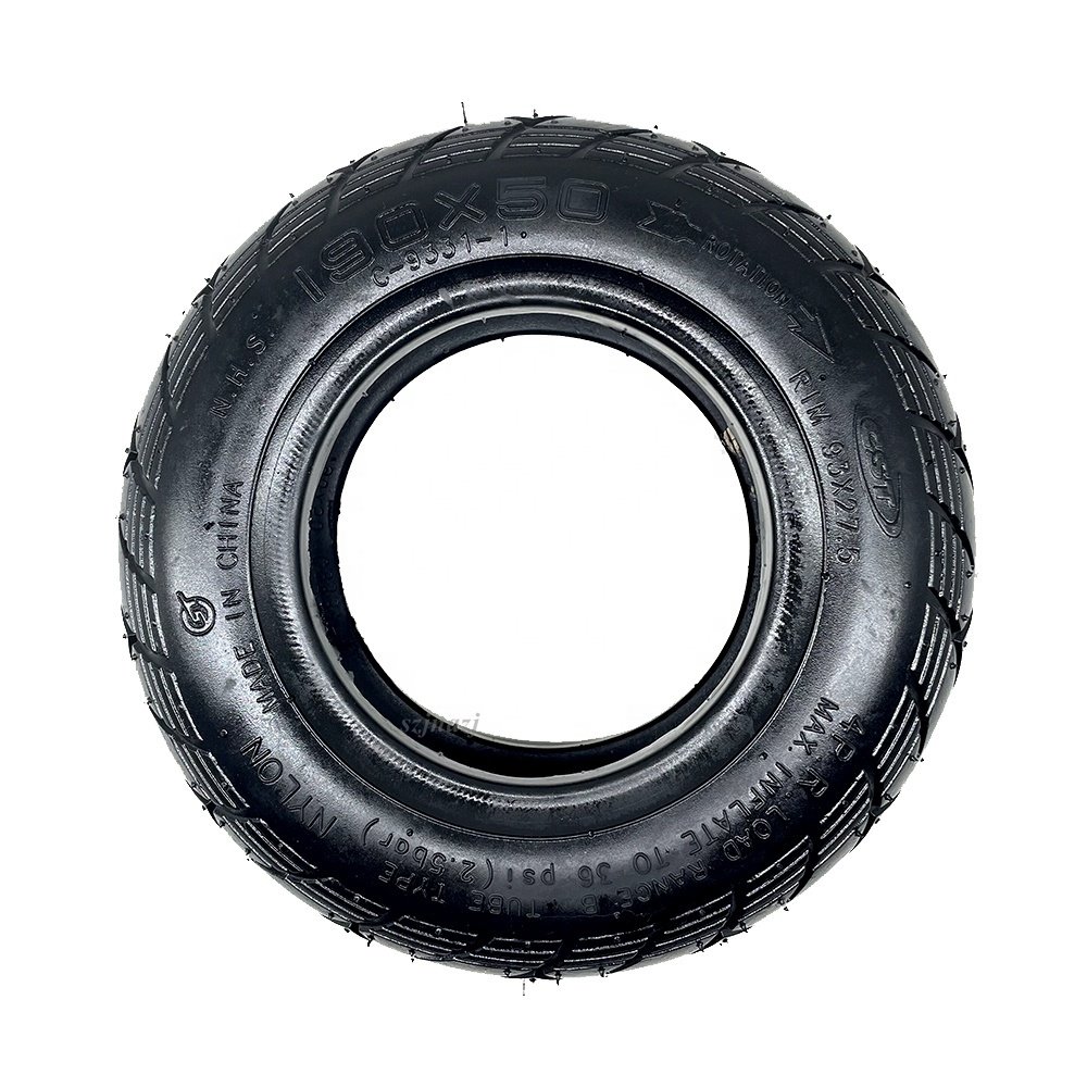 190x50 Pneumatic Tire for Mini Electric Scooter High-quality Inner Tube and Outer Tyre Accessories