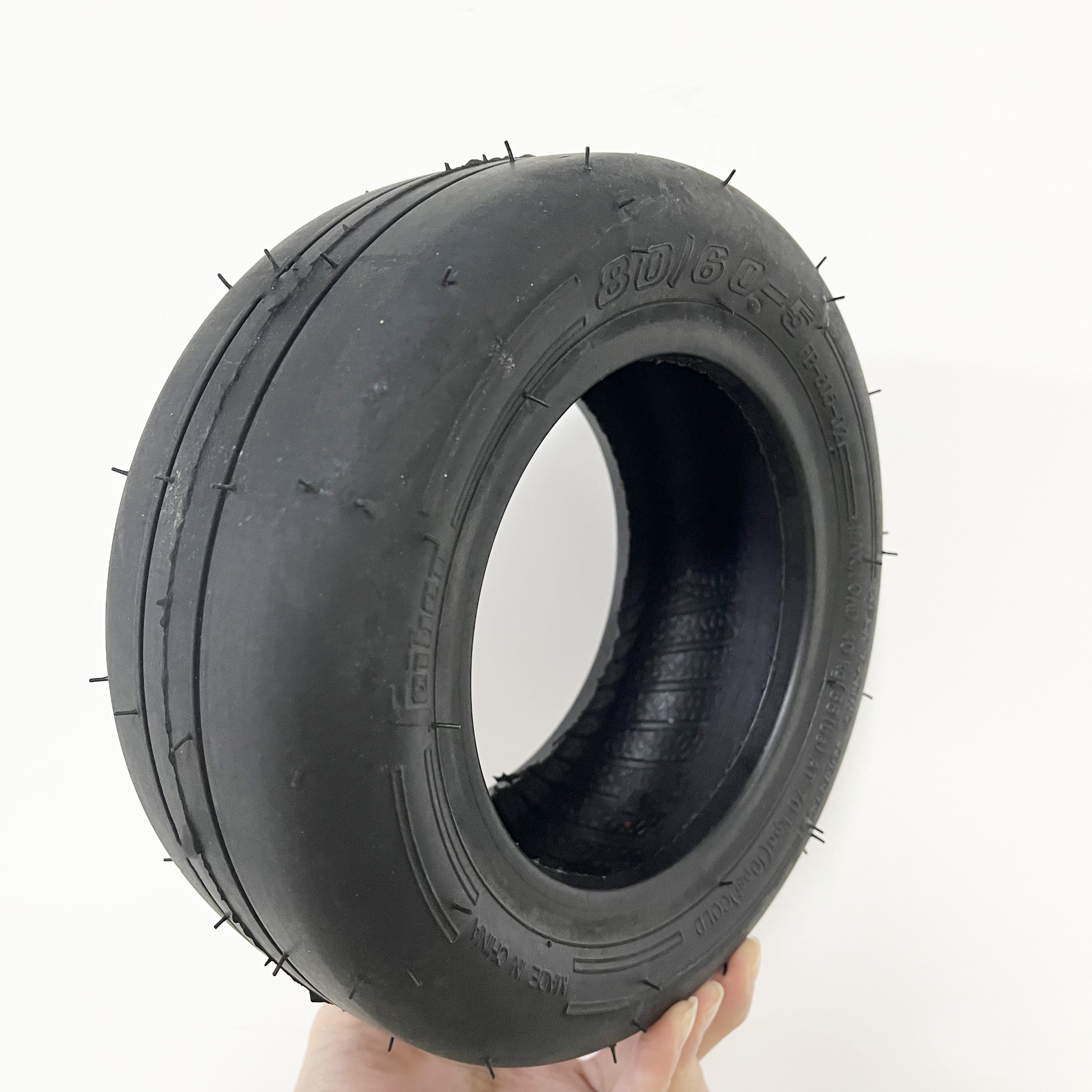 Feiben 80/60-5 Tubeless Tire for Ninebot Gokart PRO Scooter Replacement Tire