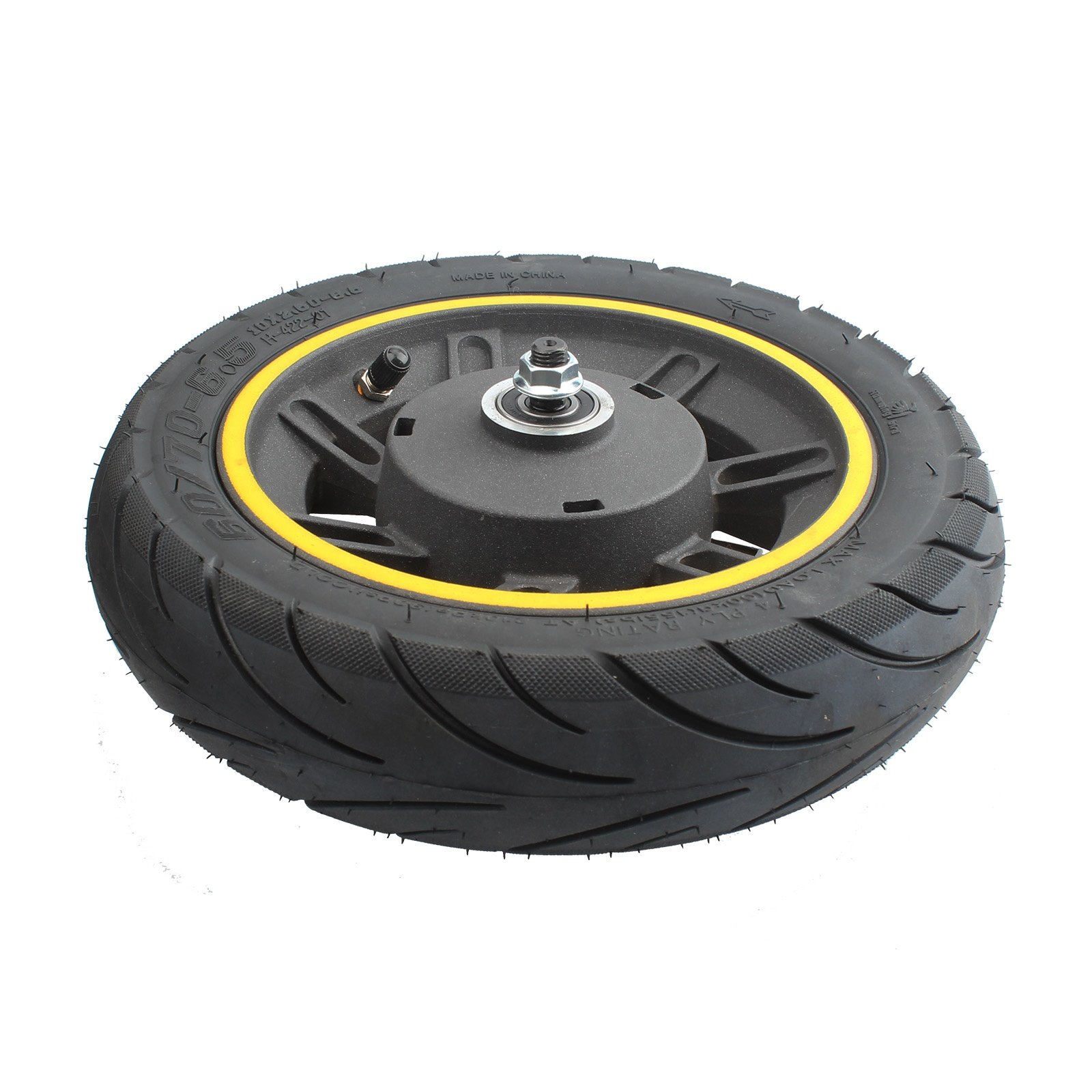 Scooter parts Front 60/70-6.5 Wheel Fox MAX G30 With drum brake electric scooter accessories wheel with the drum brake