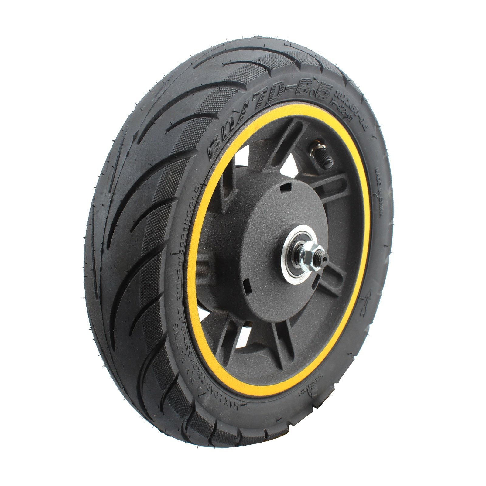 Scooter parts Front 60/70-6.5 Wheel Fox MAX G30 With drum brake electric scooter accessories wheel with the drum brake