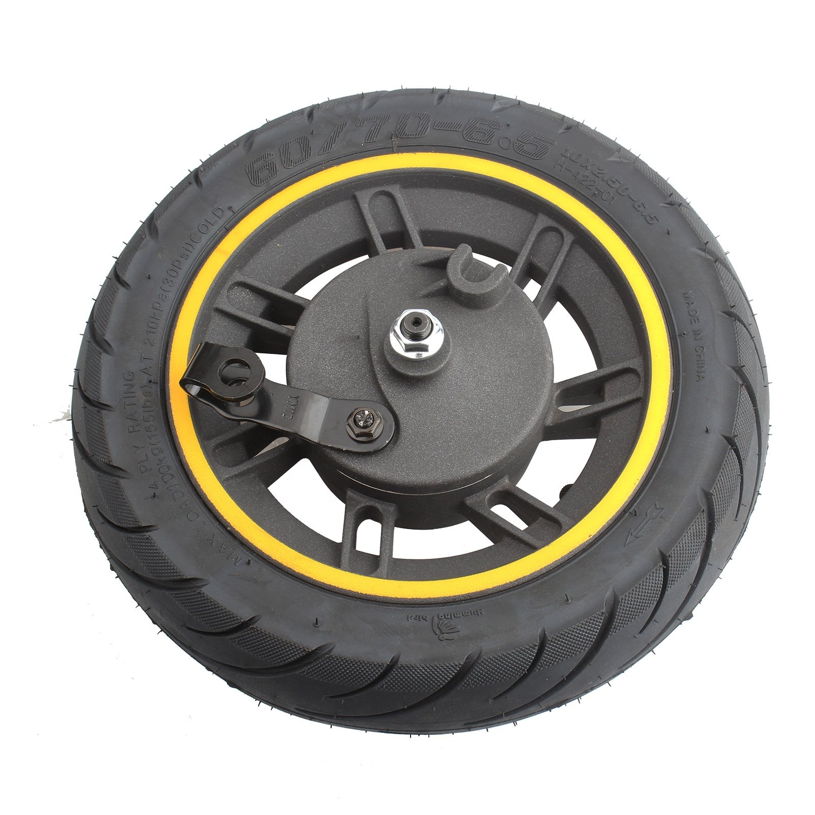Scooter parts Front 60/70-6.5 Wheel Fox MAX G30 With drum brake electric scooter accessories wheel with the drum brake