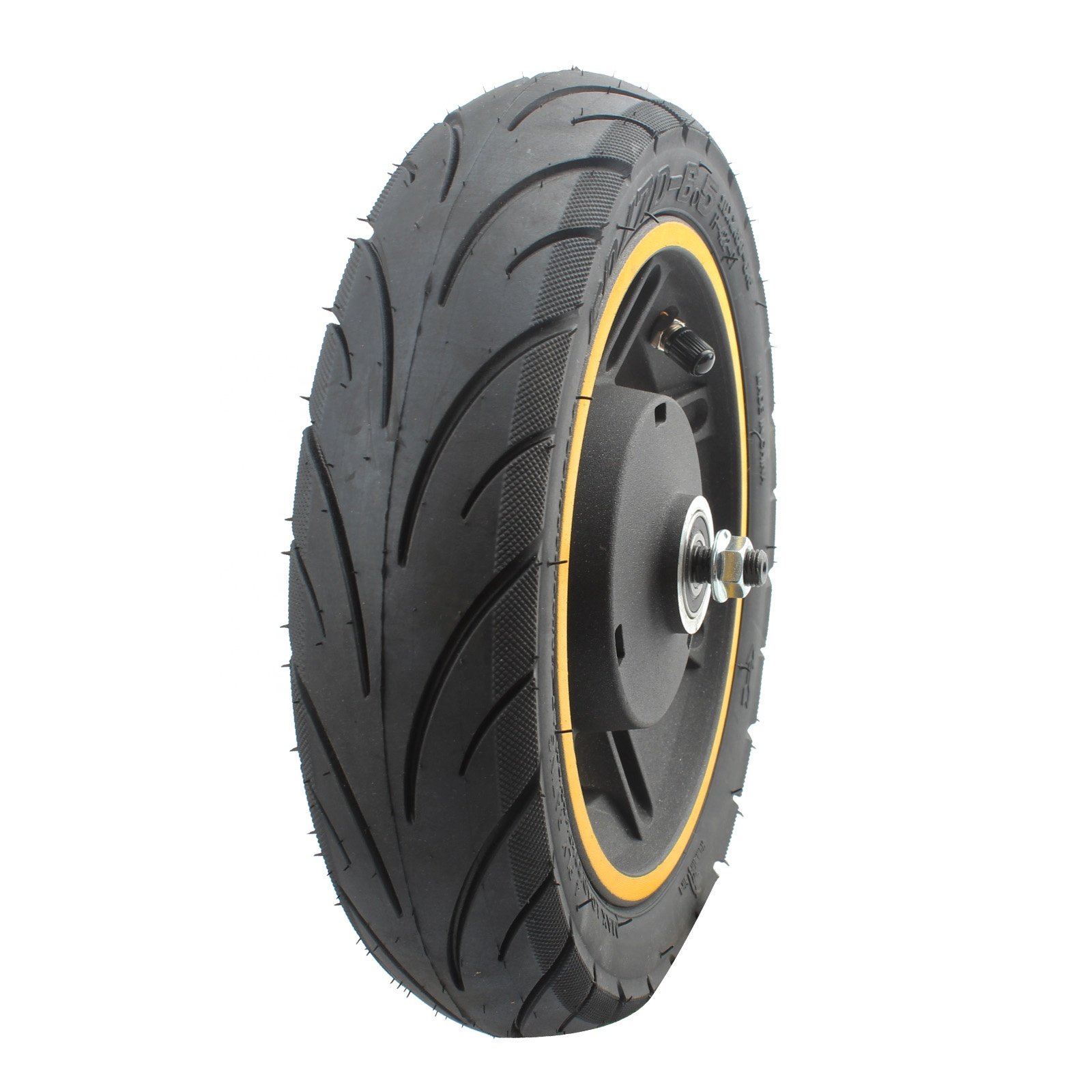 Scooter parts Front 60/70-6.5 Wheel Fox MAX G30 With drum brake electric scooter accessories wheel with the drum brake