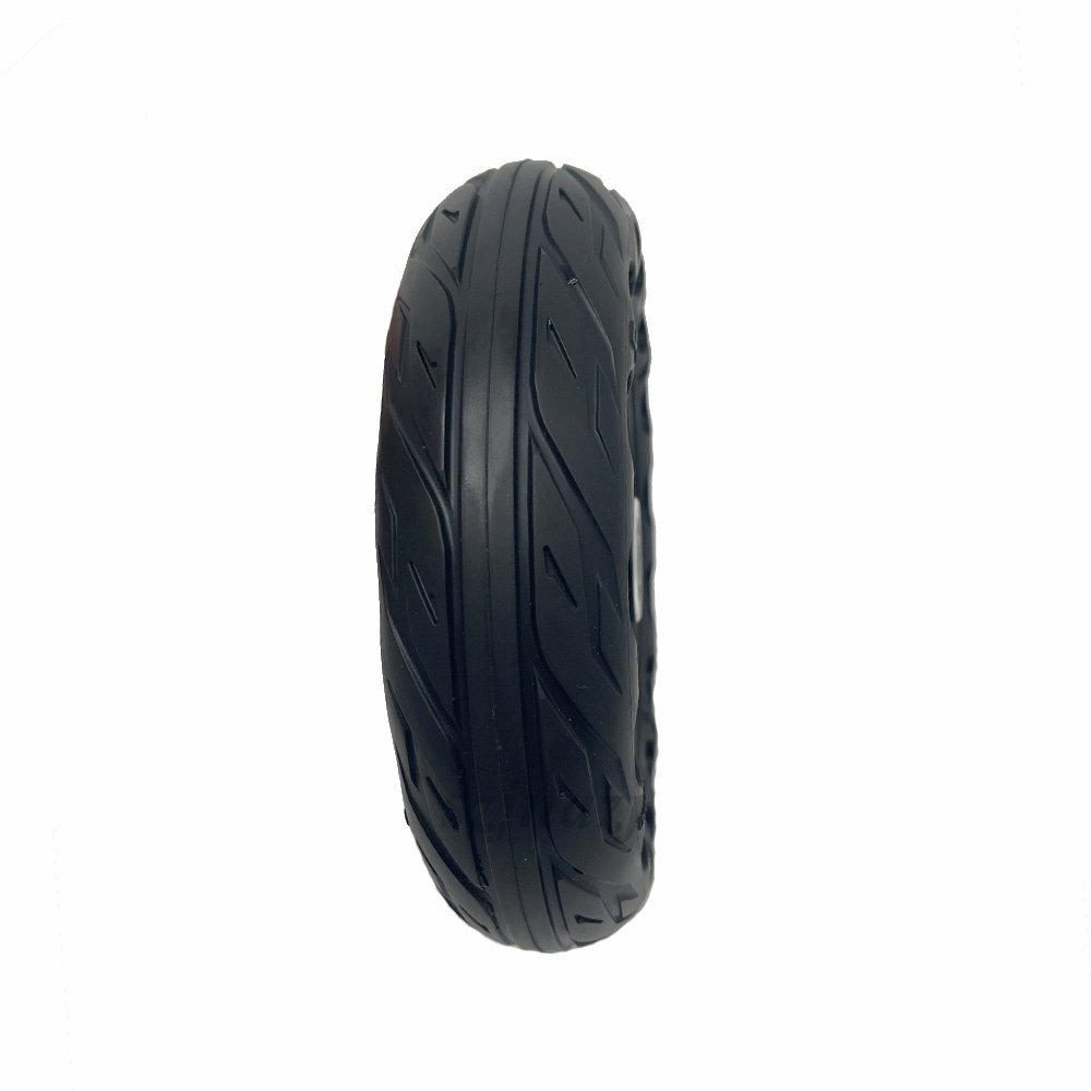 8 Inch 200x50 Solid Wheel Tyre Aluminum Alloy Rim for Folding Electric Scooter High-quality Accessories