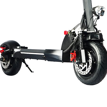TOMINI China Supplier 48V 45 km h Front and rear shock absorption wide wheel 2000w adult electric scooter E scooter