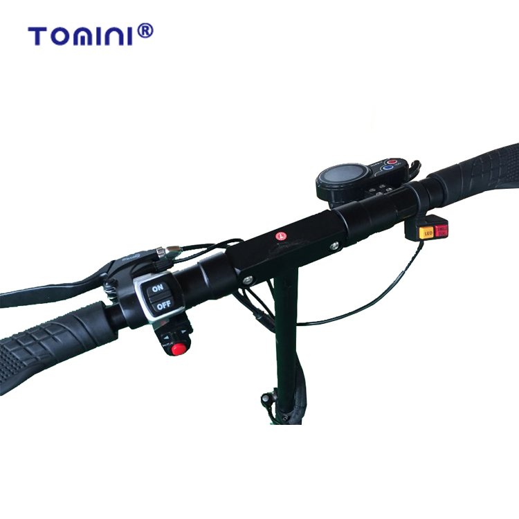 TOMINI China Supplier 48V 45 km h Front and rear shock absorption wide wheel 2000w adult electric scooter E scooter