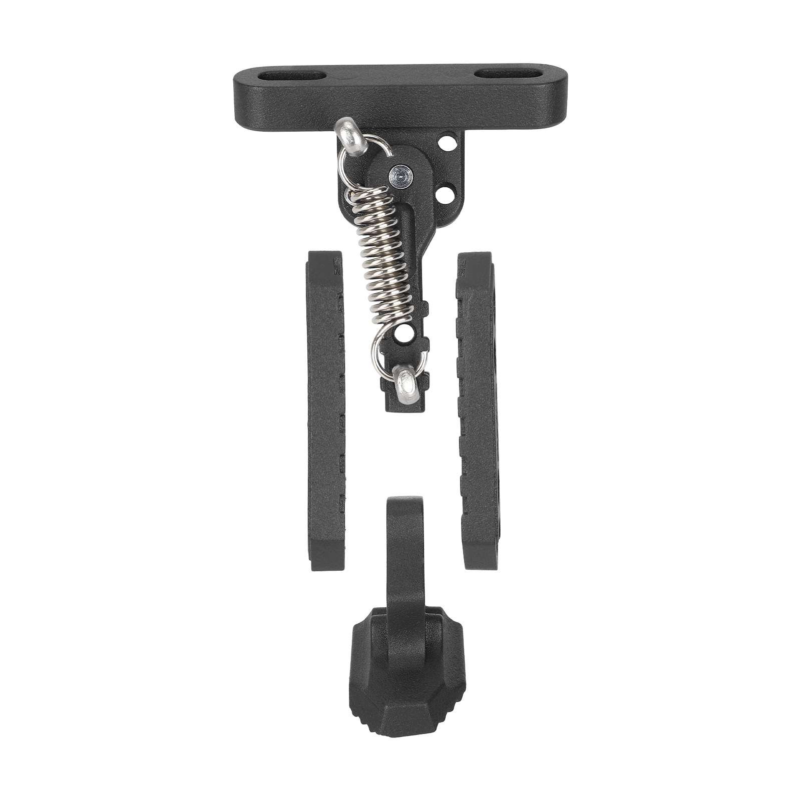 V2 adjustable kickstand for F series xiaomi scooters parking stand bracket foot support for scooter xiaomi ninebot park stand