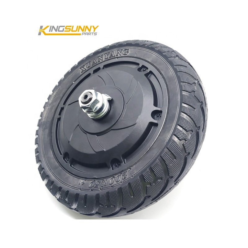 8 Inch Scooter Solid Tyre Wheel 36V 350W Hub Engine Motor for Kugoo S1 S2 S3 Electric E-Scooter Spare Parts
