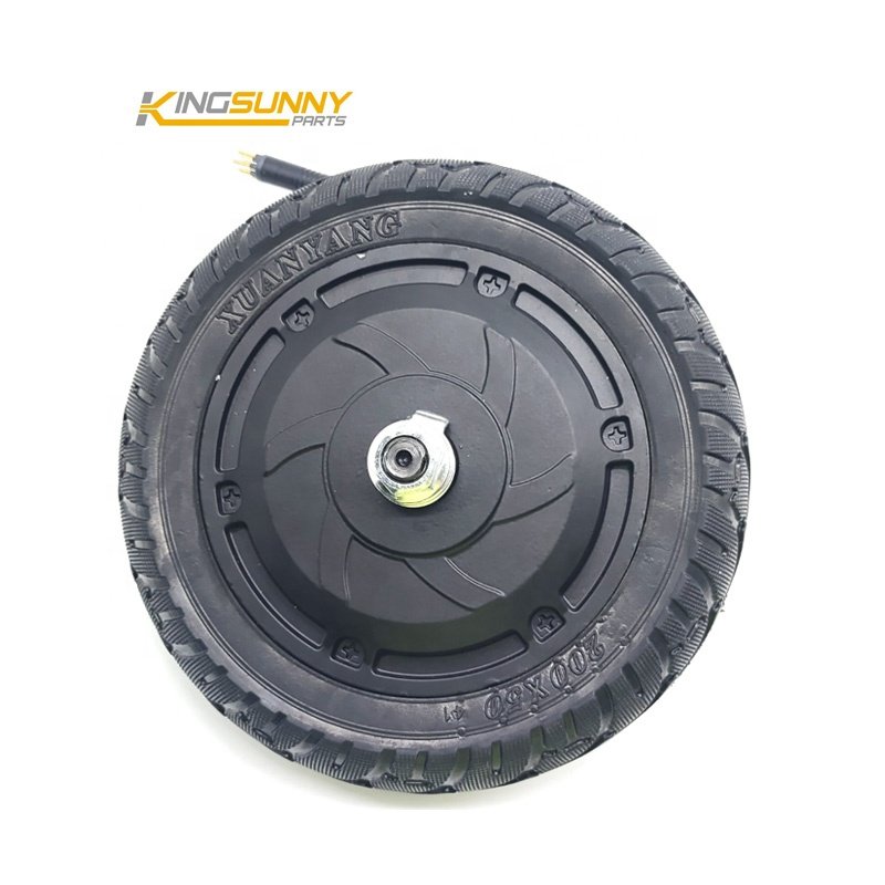 8 Inch Scooter Solid Tyre Wheel 36V 350W Hub Engine Motor for Kugoo S1 S2 S3 Electric E-Scooter Spare Parts