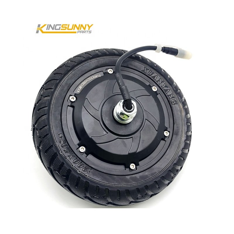 8 Inch Scooter Solid Tyre Wheel 36V 350W Hub Engine Motor for Kugoo S1 S2 S3 Electric E-Scooter Spare Parts