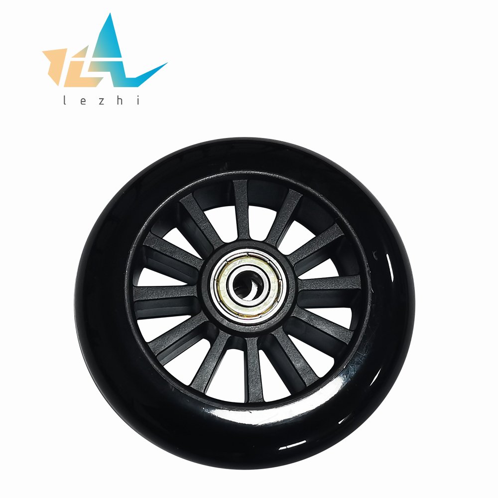 Custom Cheap 110 mm stunt scooter wheels skateboard with metal core