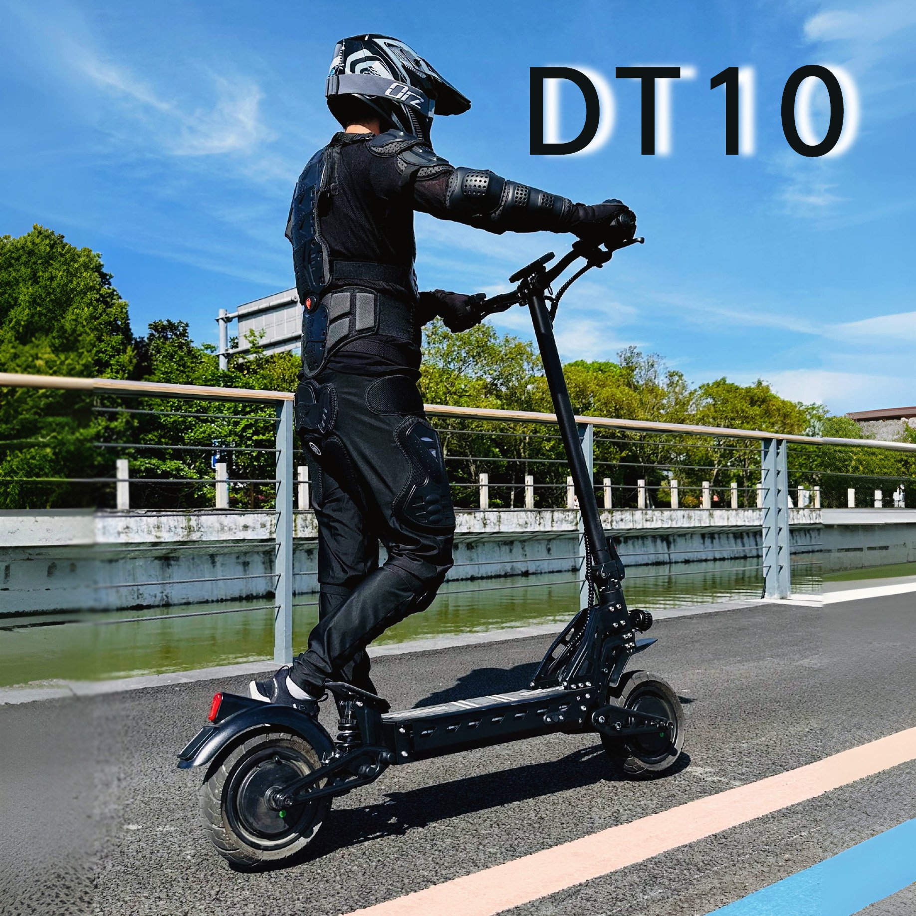 2024 latest design 1500W 2000W dual drive 3000W off road electric scooter