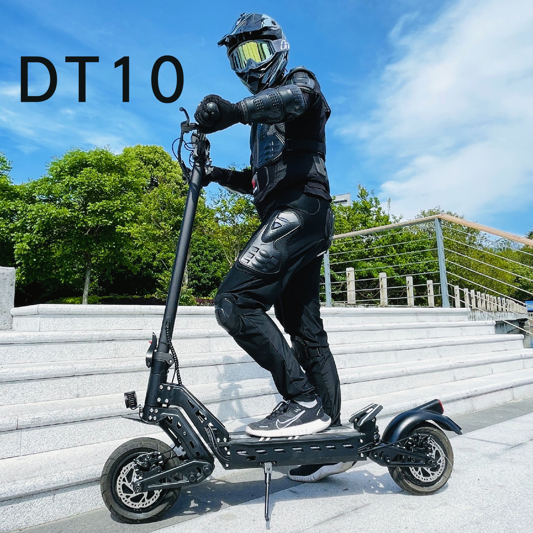 2024 latest design 1500W 2000W dual drive 3000W off road electric scooter