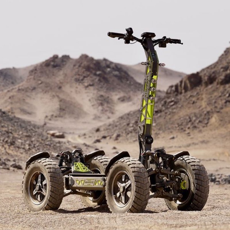 Langfeite GT4S New Design 4 Wheel Electric Scooter High Quality Off Road Electric 4x4 Atvs for adult