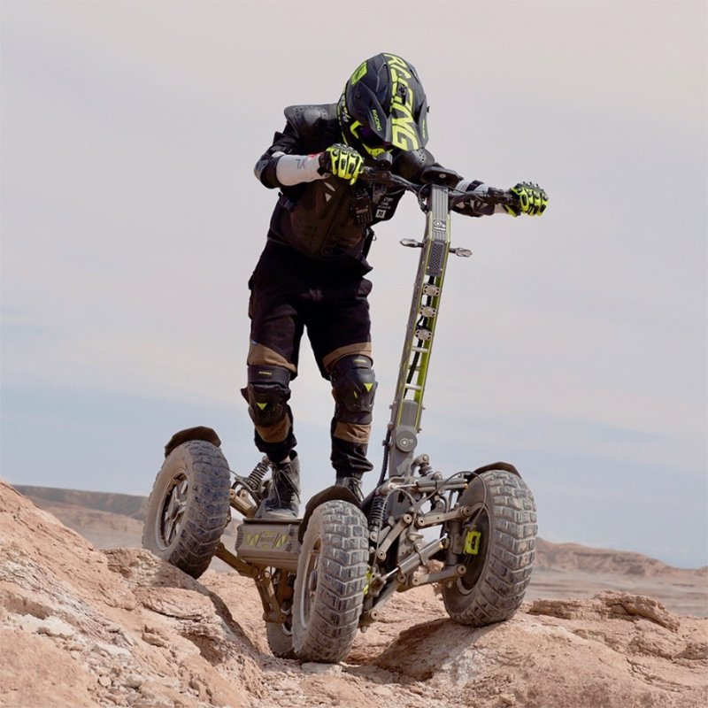 Langfeite GT4S New Design 4 Wheel Electric Scooter High Quality Off Road Electric 4x4 Atvs for adult