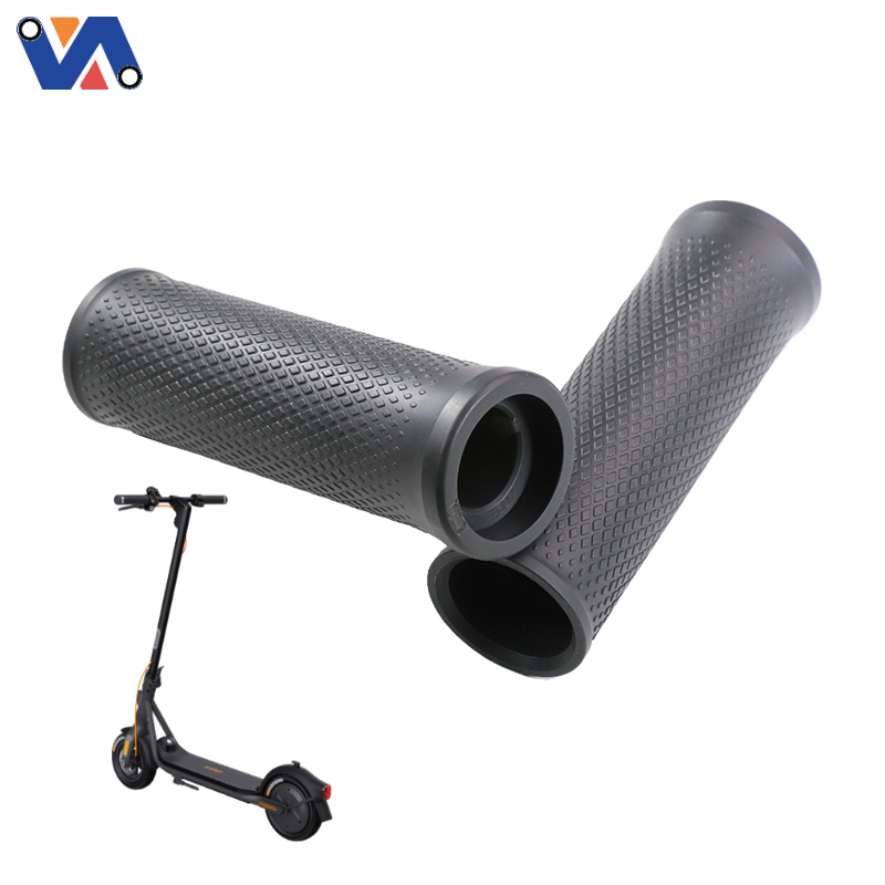 New Image Original Ninebot Accessories Part Handle Grip For F2/F2 Plus/F2 Pro Electric Scooter Spare Parts Handle Bar Grips